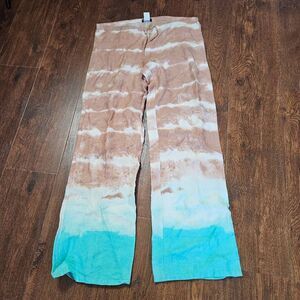 Venus Tie Dye Linen Pants